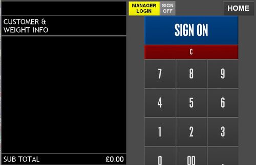Retail Electronic EPOS EPOS Systems For Retail