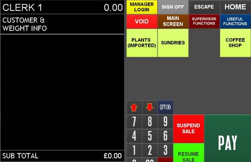 We Supply Retail Business With Electronic Point Of Sale Registers Retail EPOS Systems